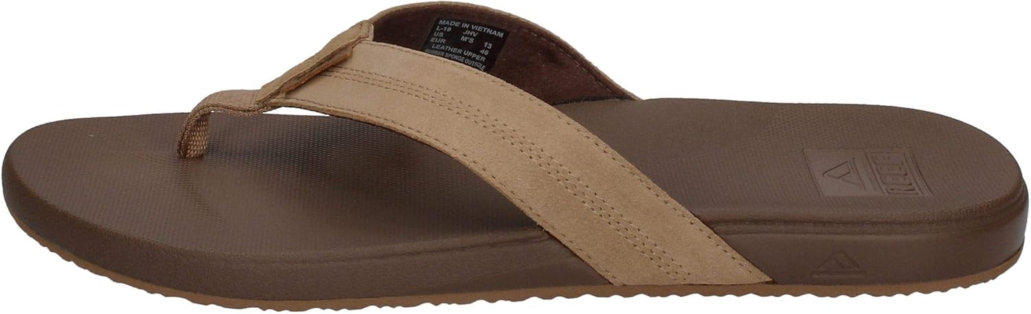 Reef Men's Cushion Phantom LE Sandal, Leather: Shoes