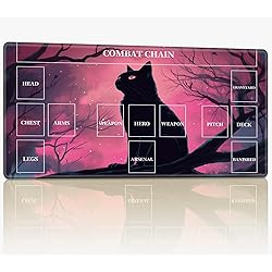 New Playmat with Zones for CCG MTG Trading Card