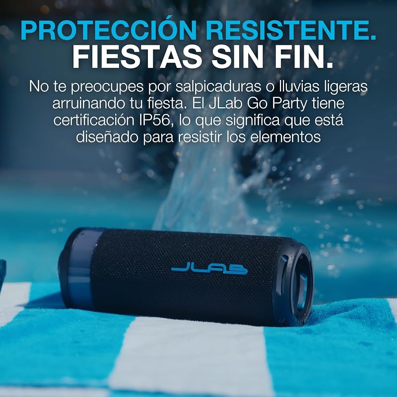 Go Party Altavoz Bluetooth Portátil - 16H+, Mora