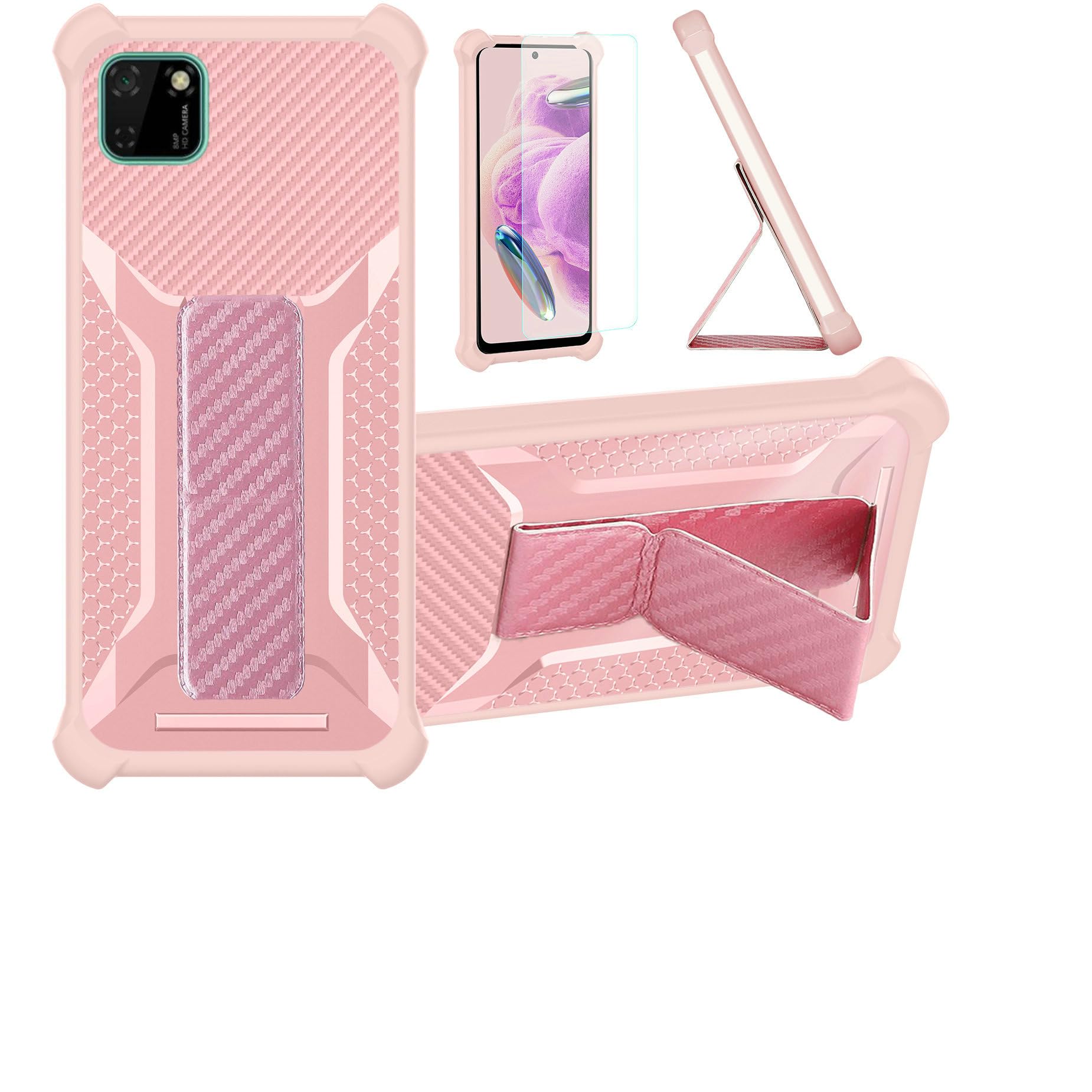bojioderf Case Compatible for Huawei Y5p Phone Case