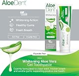 Aloe Dent Whitening Aloe Vera Toothpaste Fluoride Free 100 ml view 2