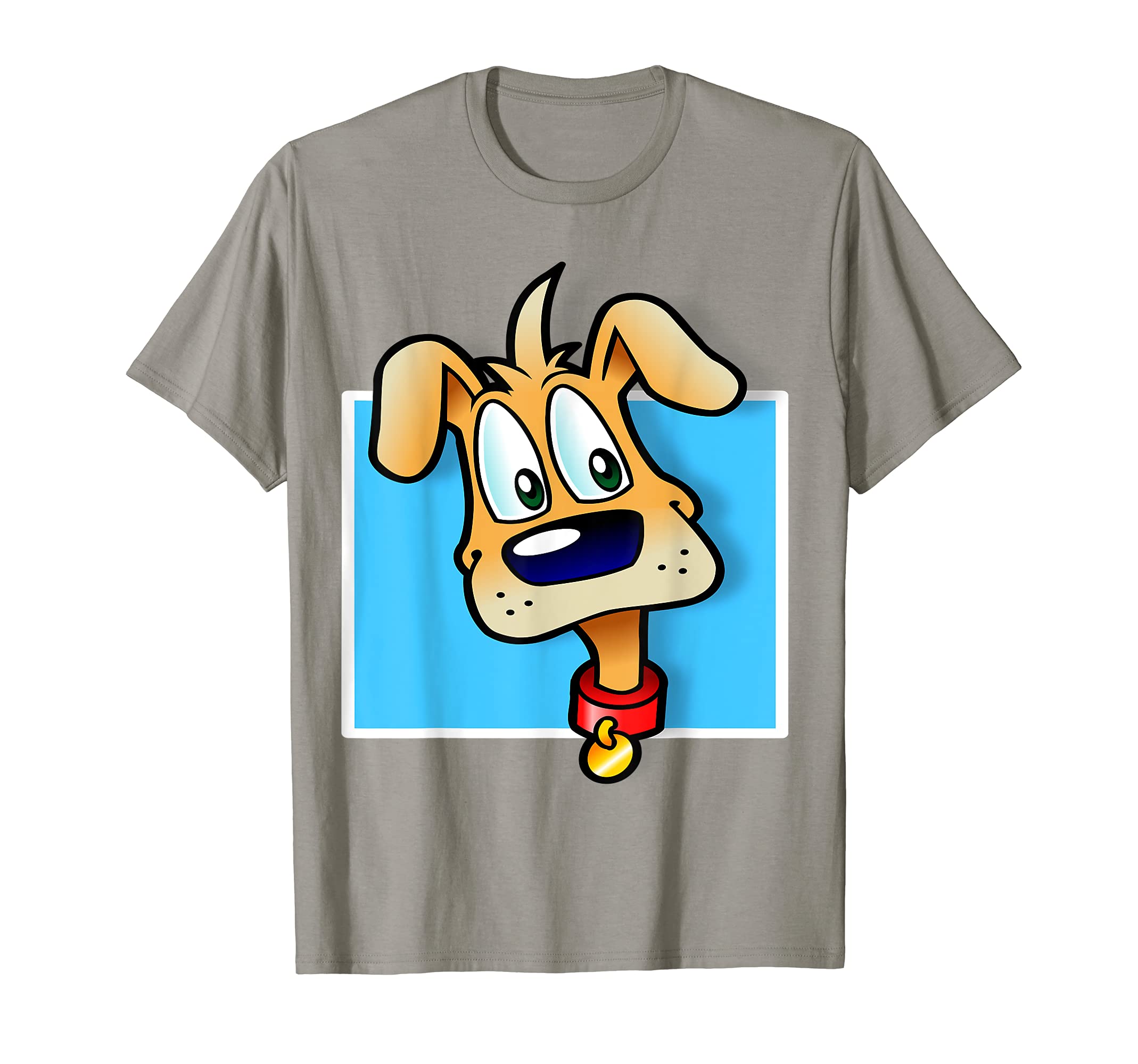 Puppy Dog Cartoon T-Shirt