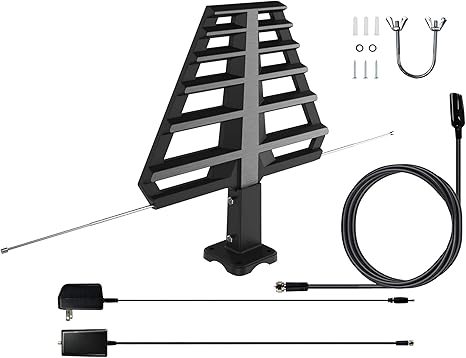 Antan Multi Direktionale Hdtv Antenne Mit Verstarkter Amazon De Elektronik