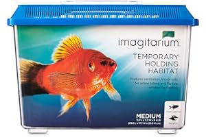 imagitarium Temporary Pet Keeper for Aquarium Fish Medium