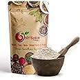 NY Spice Shop Black Chickpeas Flour - 1 Pound Finely Ground Kala Chana Besan for Cooking and Baking