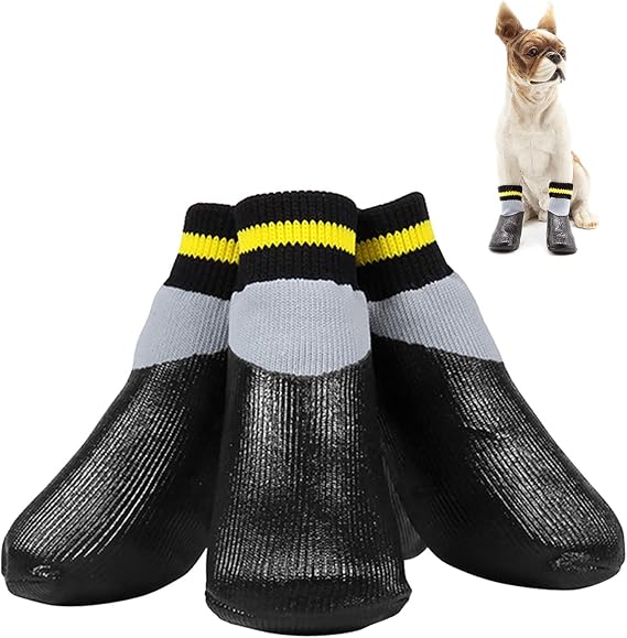 Chaussettes Bébé BRUBAKER Lot De 4 Paires - Style Sneakers Et Slip-on - Taille 0-12 Mois - Cadeau Naissance Ou Baptême