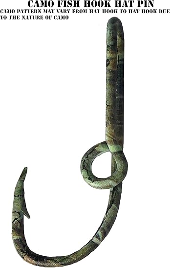 fish hooks for hats