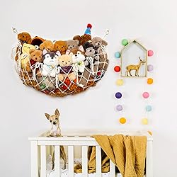 YKBU Stuffy Animal Net for Stuffed Animals Storage