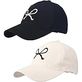 Skicuff 2 Pack Bow Tie Baseball Cap Coquette Pink Bow Baseball Cap for Woman Cute Sun Travel Sports Hats