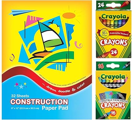Construction Paper 96 Count School Supplies Crayola Com Crayola