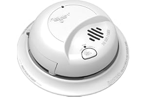 First Alert 9120B 120 Volt Hardwired Smoke Alarm With Battery Back Up 5 Pack