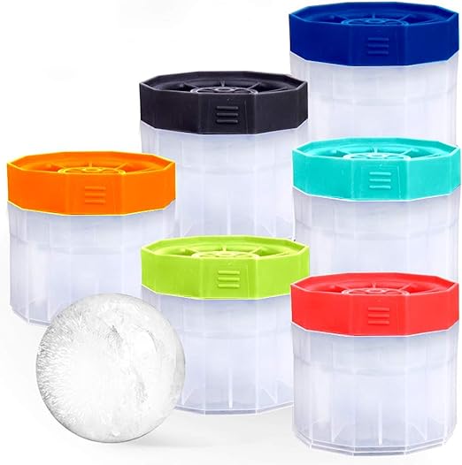 ice cube maker ball bucket