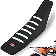 Universal Motorcycle Seat Cover - Non-Slip Rubber Gripper For Dirt Bikes & Motocross | CRF WR YZF Compatible