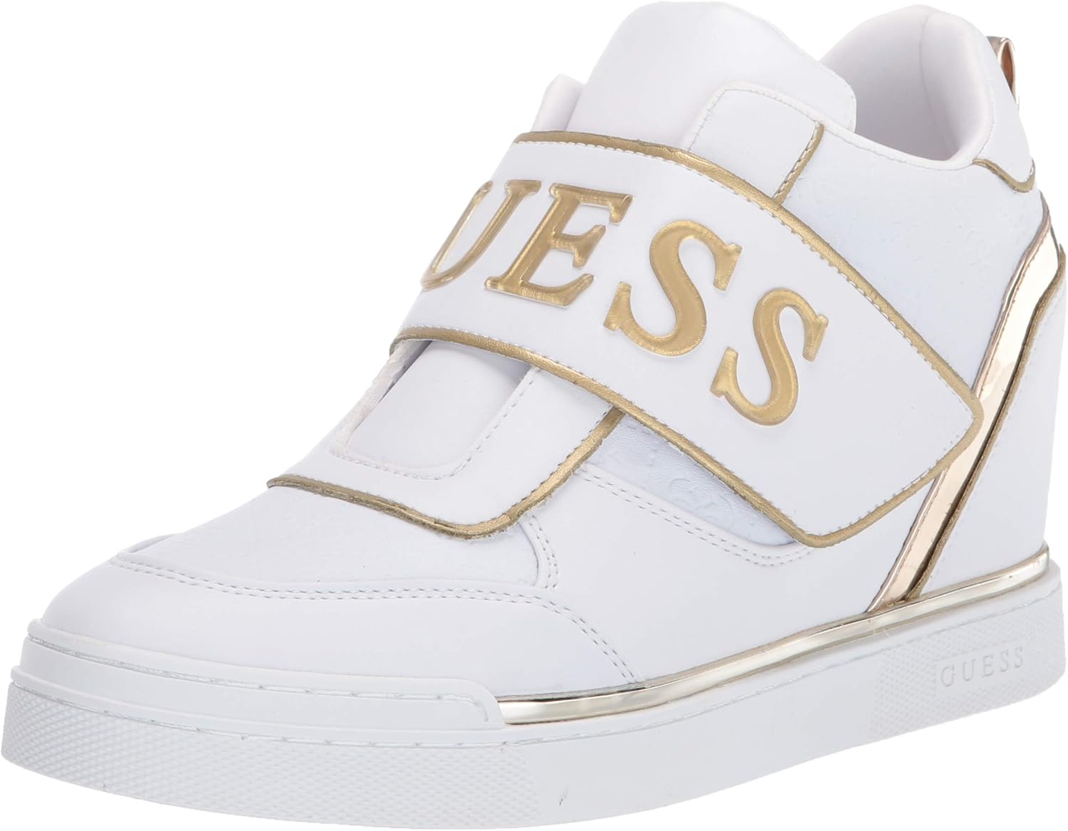 guess logo sneakers