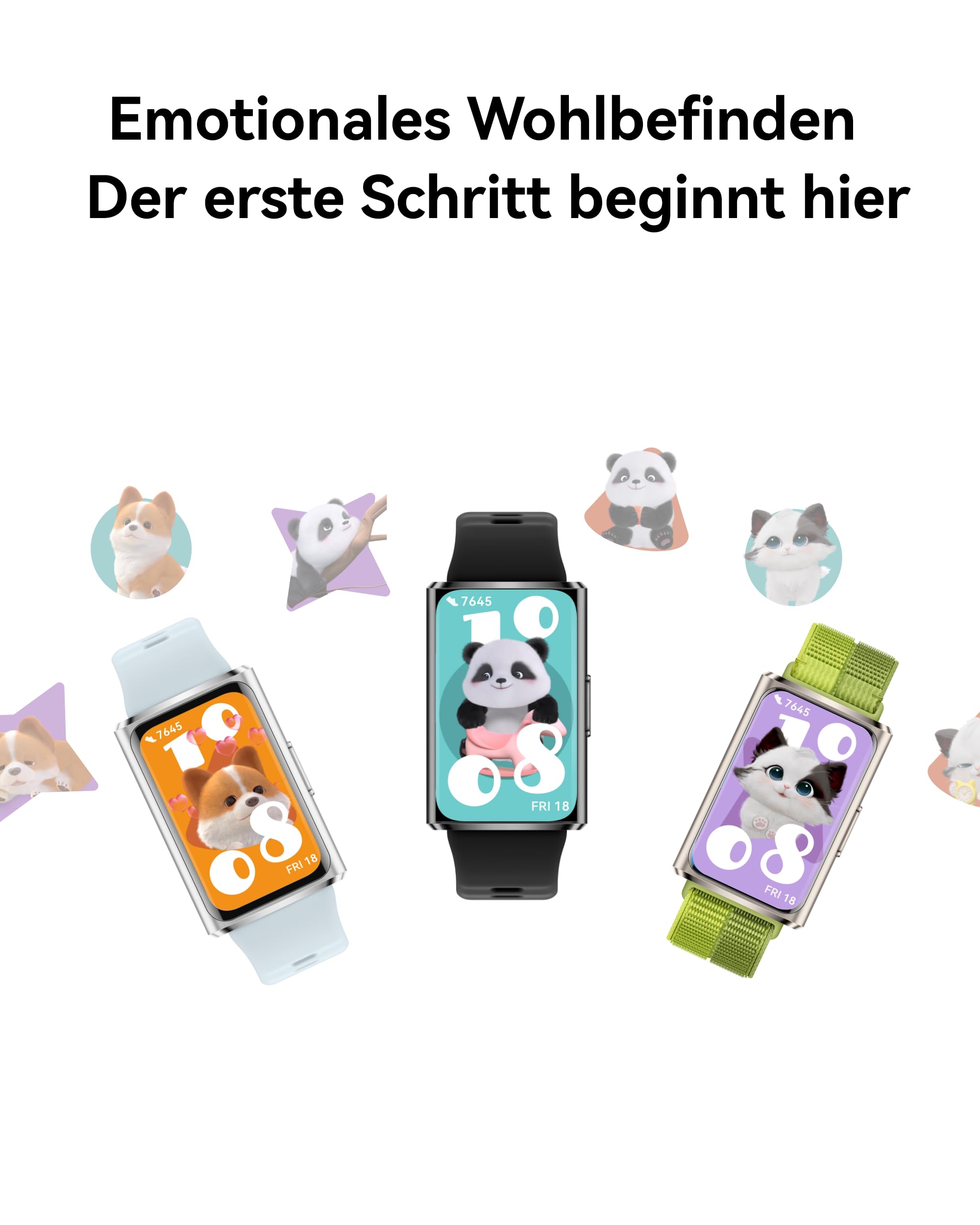 HUAWEI Band 11 Pro Smartwatch, Autonomes GPS Fitness Tracker, 1,62″ AMOLED 2000 Nits, Herzfrequenz- & Schlaftracking, SpO2, Wohlbefinden, Bluetooth, 5 ATM, Android & iOS, Legierungsgehäuse, Schwarz 8