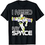 DisneyPixar Toy Story Buzz Lightyear I Need My Space T-ShirtOEKO-TEX STANDARD 100