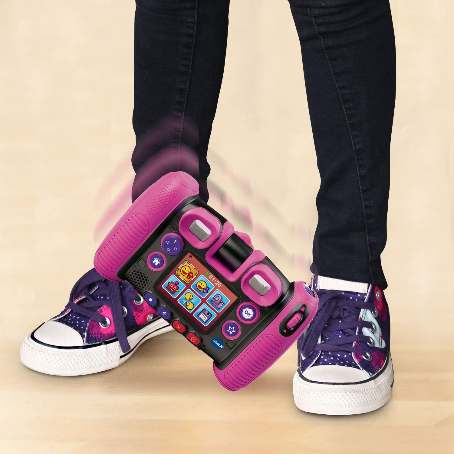 vtech kidizoom spin and smile camera