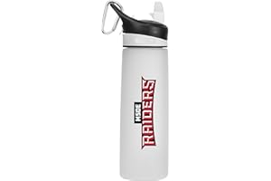 THE FANATIC GROUP Milwaukee School of Engineering Tritan Plastic Frosted Sport Bottle, Design-1 - White
