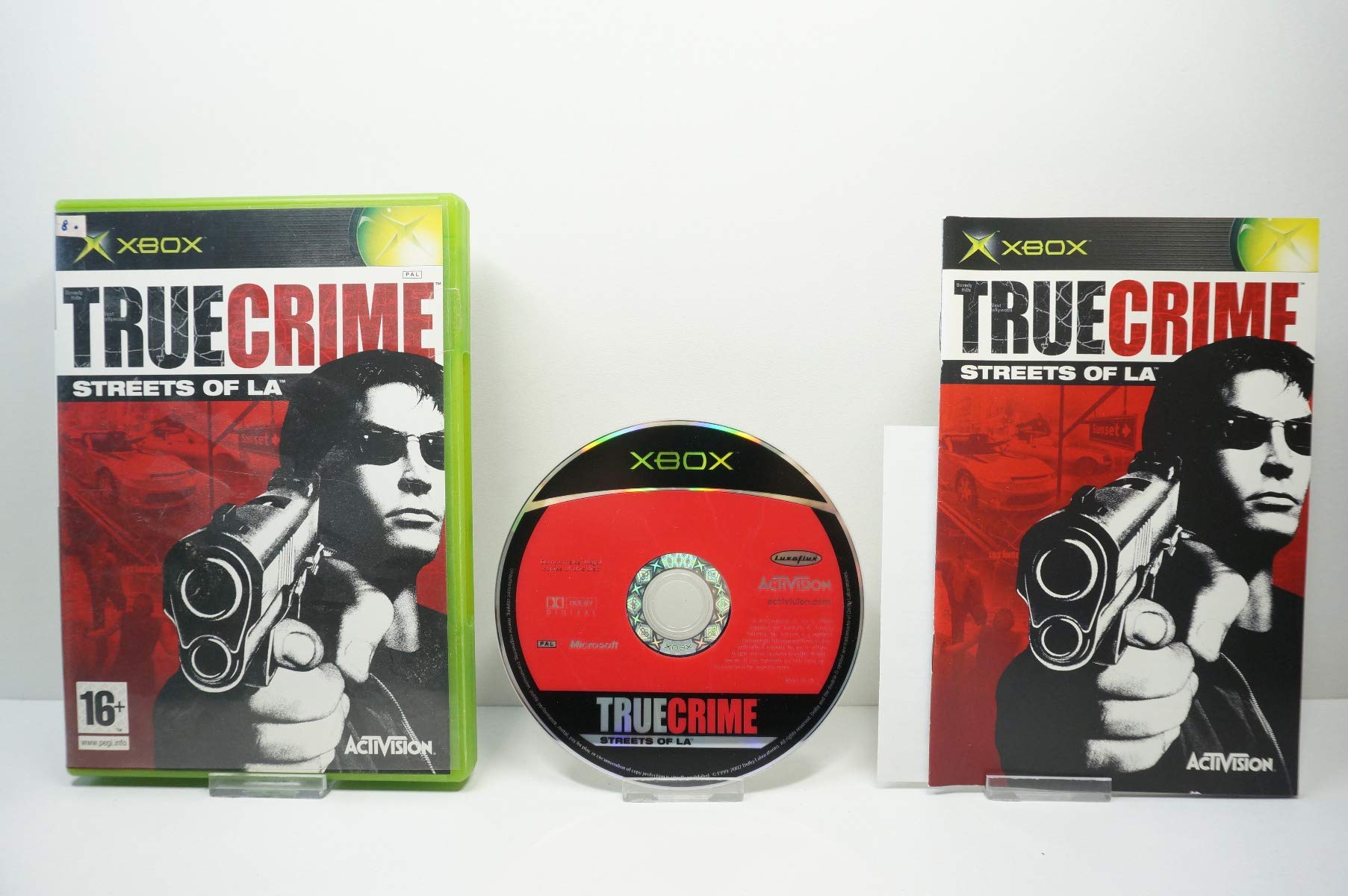 True Crime: Streets of LA (Xbox)