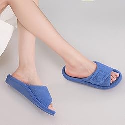 Litfun Women's Orthopedic Slippers with Arch