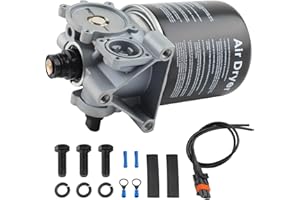 maXpeedingrods R955300 Air Dryer for Meritor Wabc System Saver 1200P(SS1200P) Series, R955315 R955079 955300 955079 R955082 f