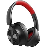 OneOdio Focus A1 Pro Wireless On-Ear Headphones with Active Noise Cancelling, 70-Hour Battery with Speed Charge, Bluetooth 6.0, Hybrid ANC, Multi-Device Connect, Clear Calls, Lightweight Portable