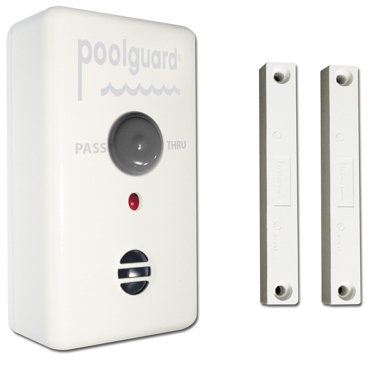 Poolguard Dapt 2 Water Hazard Pool Door Alarm Patio Lawn Garden