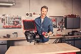 Einhell E-Box S35 Storage Case - Stackable, Splash-Proof Tool Box view 3