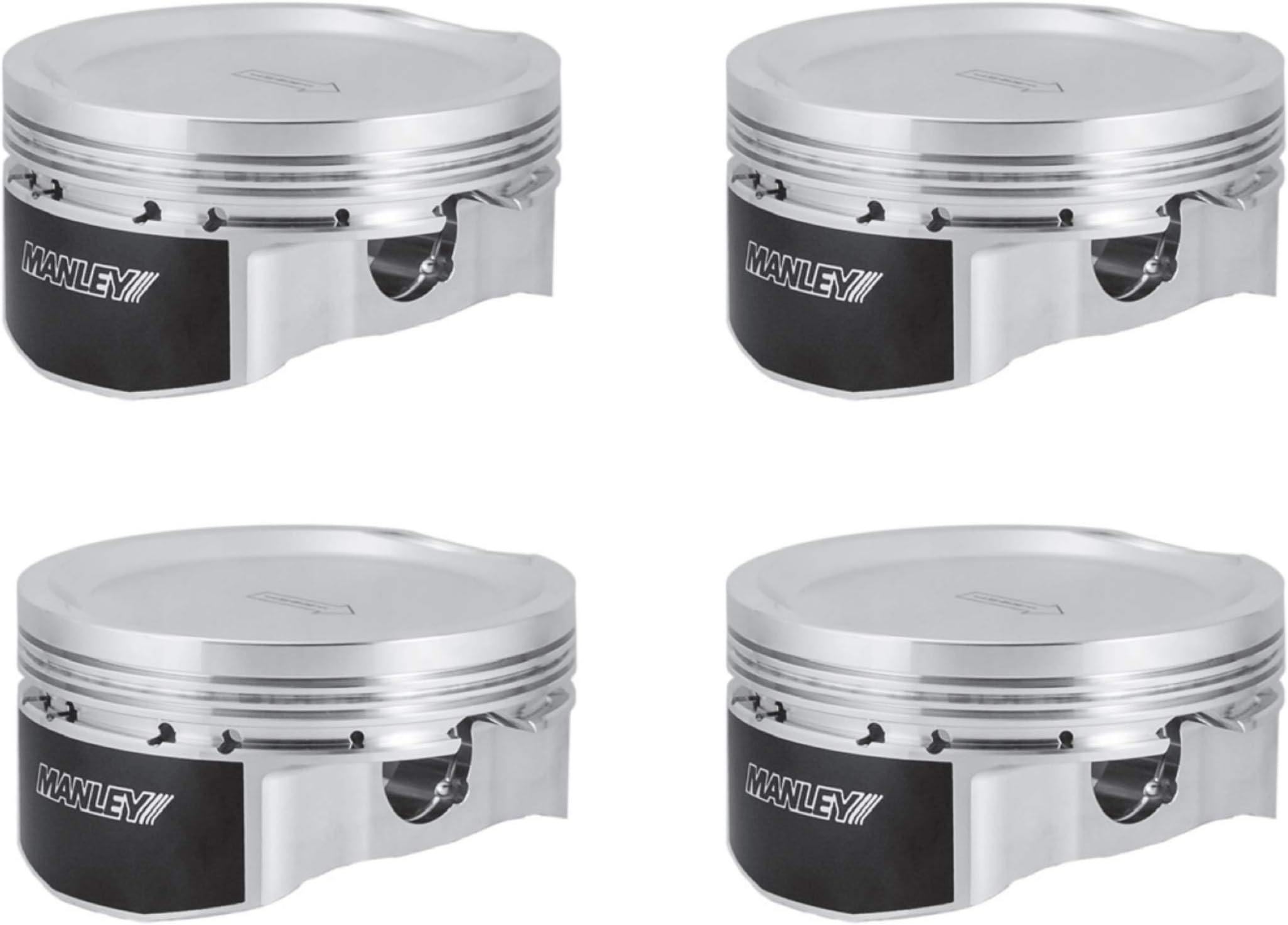 Manley 86.50mm -11.4cc 10.0:1 Pistons Compatible with BRZ FR-S FA20 4U-GSE 632605C-4