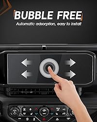 CDEFG Matte Screen Protector for 2024 Jeep Wrangler