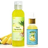 Natural Yoni Wash Yoni Oil Set, Feminine Wash for
