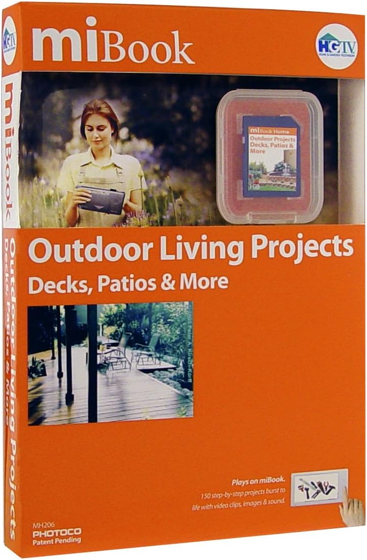 life living outdoor living on Amazon Com Mibook Outdoor Living Projects Decks Patios And More Home Audio Theater