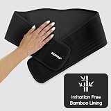 BABYGO 2 in 1 Pregnancy Belly Band Support Pelvic Maternity Belt Black view 4