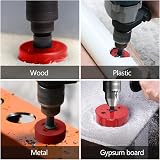 flintronic Bi-Metal Hole Saw 100mm Cutter for Wood Metal Plastic view 8