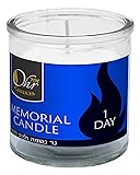 Ohr Candles Yahrzeit Memorial Candles - 1 Day