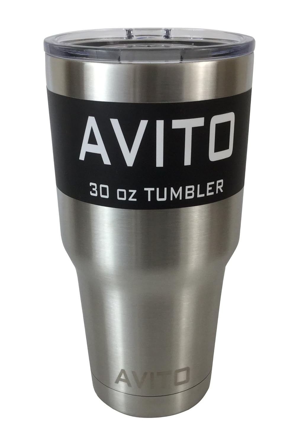 the Avito 30 oz Stainless Steel Tumbler DoubleWalled and Vacuum