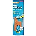ProFoot Ultra Gel Massaging Insoles, Women's 6-10, 1 Pair
