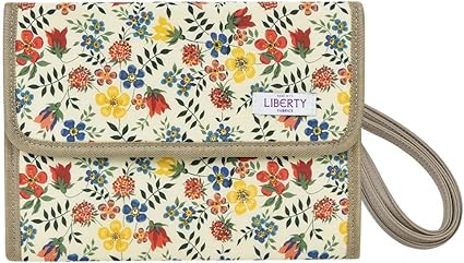 Amazon リバティプリント マルチケース 母子手帳ケース ジャバラ ショルダー紐付き C 母子手帳ケース ベビー マタニティ 通販