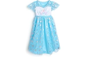 Disney Girls' Frozen Fantasy Gown Nightgown