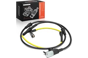 A-Premium Front Driver or Passenger Brake Pad Wear Sensor Compatible with Jaguar F-Pace 2017-2023 & Land Rover Range Rover Velar 2018-2024, Replace# T4A3467