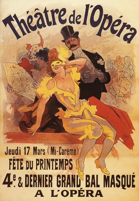 Printemps En France Paris Vintage French Travel Bureau Poster 16x24 Art Posters Art