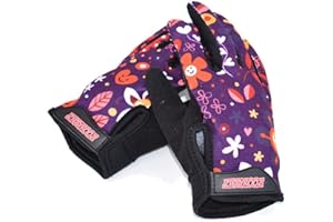 ZippyRooz Toddler & Little Kids Full Long Finger Bike Gloves