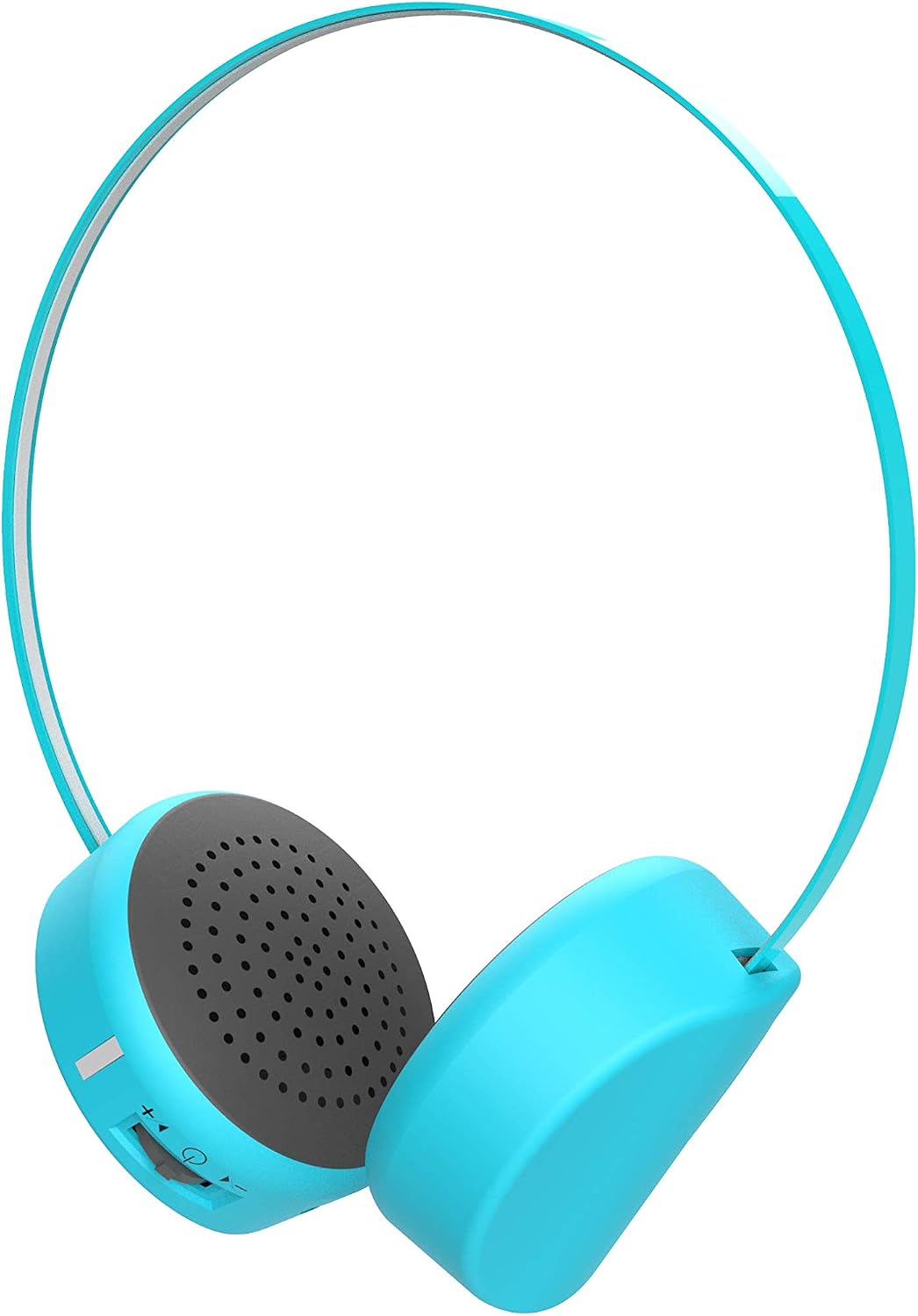 【Oaxis 】 myFirst Headphones Wireless 85dB音量制限付き ブルートゥース式 ヘットフォン 【子供専用】【超軽量】マイク内蔵式 超軽量 高音質 人間工学 長持ちバッテリー ブルー