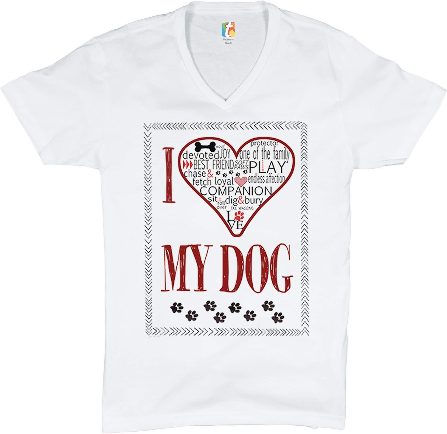 i love my dog t shirt
