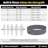 Build & Fitness Running Belt Flip Waist Phone Holder Key Clip view 4