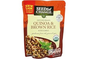 Seeds Of Change Rice & Quinoa Blnd Grlc Org