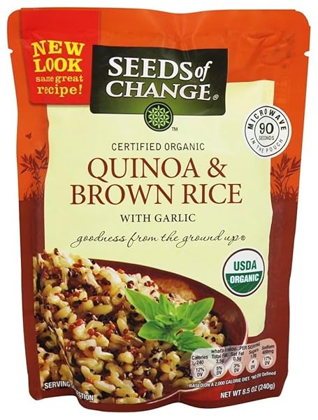 SEEDS OF CHANGE RICE & QUINOA BLND GRLC...