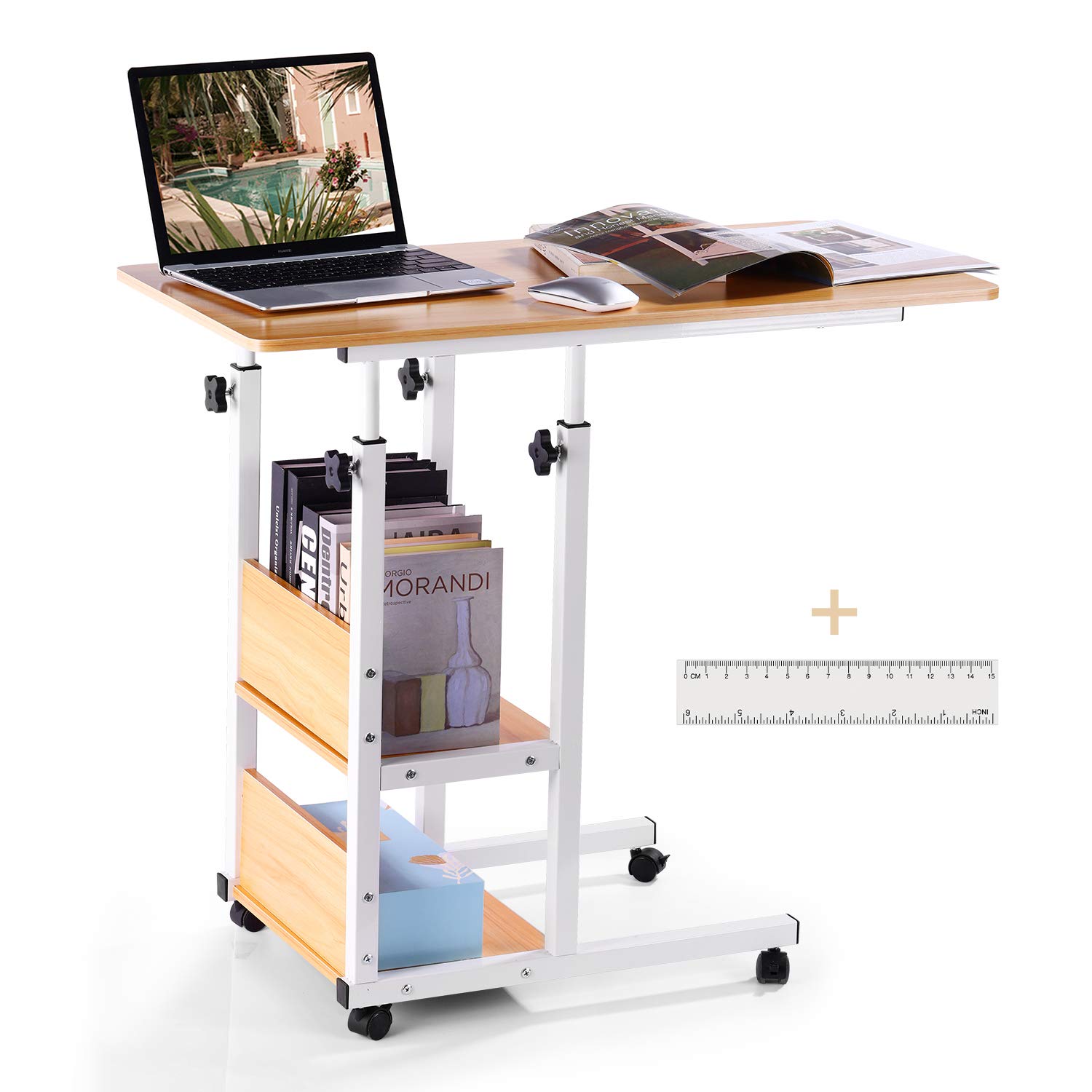 Buy Urban Deco Home Office Desk with Drawer Standing Desk Adjustable