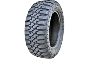 Evoluxx Rotator M/T Mud Off-Road Light Truck Radial Tire-LT275/55R20 275/55/20 275/55-20 120/117Q Load Range E LRE 10-Ply BSW Black Side Wall