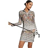 Golf Shirts for Woman UPF 50+ Sun Protection Quick Dry Lightweight Long Sleeve Polo Shirts for Woman Rash Guard